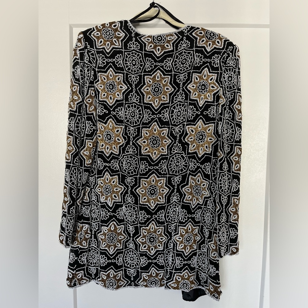 Niteline by Fella Roufogali beautiful beaded jacket
